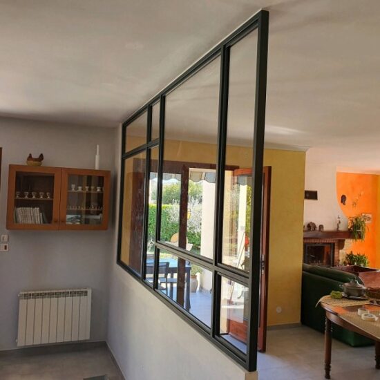 Création d'une verrière style Mondrian 4