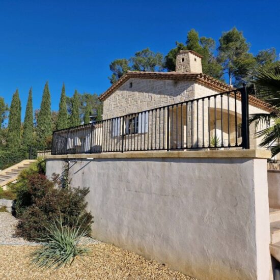 Garde corps barreaudé 5 - Garde-corps - site CMT Métallurgie