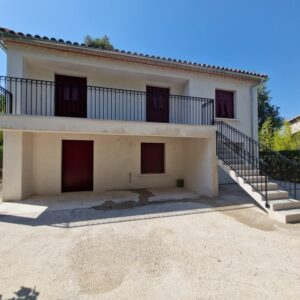 Garde corps pour terrasse de maison 1 - Garde-corps - site CMT Métallurgie