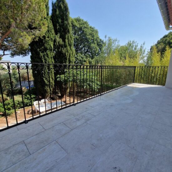 Garde corps pour terrasse de maison 6