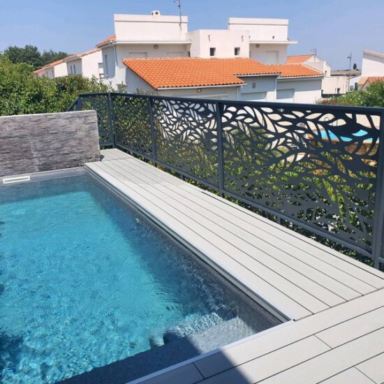 Modification de terrasse avec rajout de garde corps 2 - Garde corps - site CMT Métallurgie