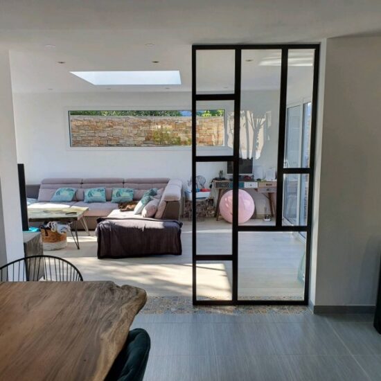 Verriere de décoration 1 - Verrière - site CMT Métallurgie