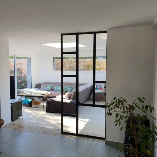 Verriere de décoration 2 - Verrière - site CMT Métallurgie