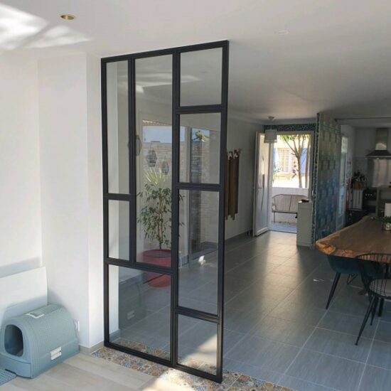 Verriere de décoration 4 - Verrière - site CMT Métallurgie