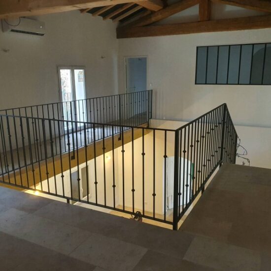 garde corps pour sécurisé une mezzanine 1 - Garde-corps - site CMT Métallurgie