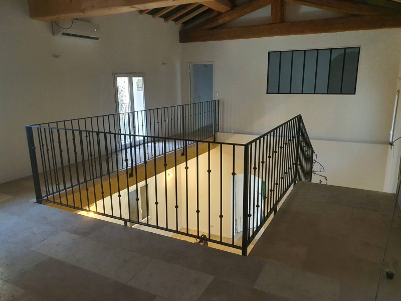 garde corps pour sécurisé une mezzanine 1 - Garde-corps - site CMT Métallurgie