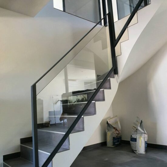 garde-corps pour sécuriser un escalier 4