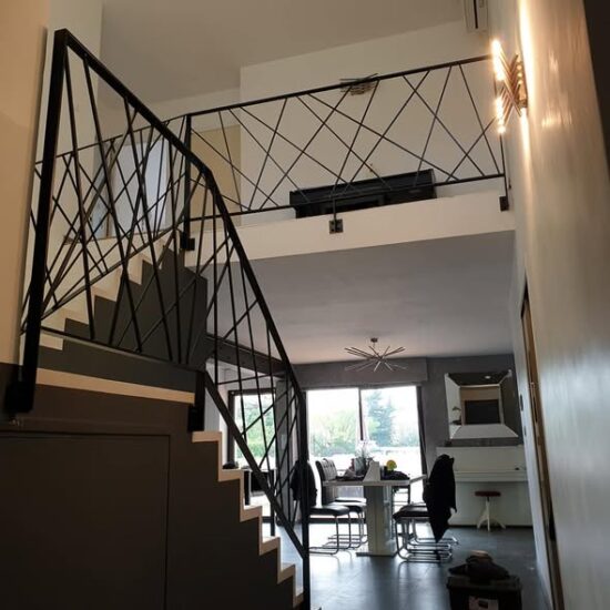 relookage garde corps 1 - Escaliers - Nos projets